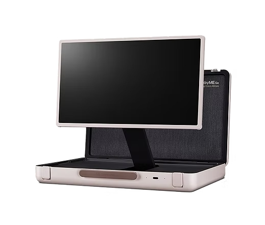 LG StanbyME Go Pantalla inteligente portátil de 27 pulgadas