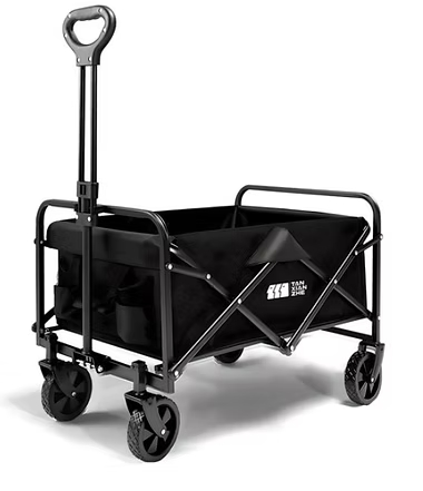 Carro de camping plegable